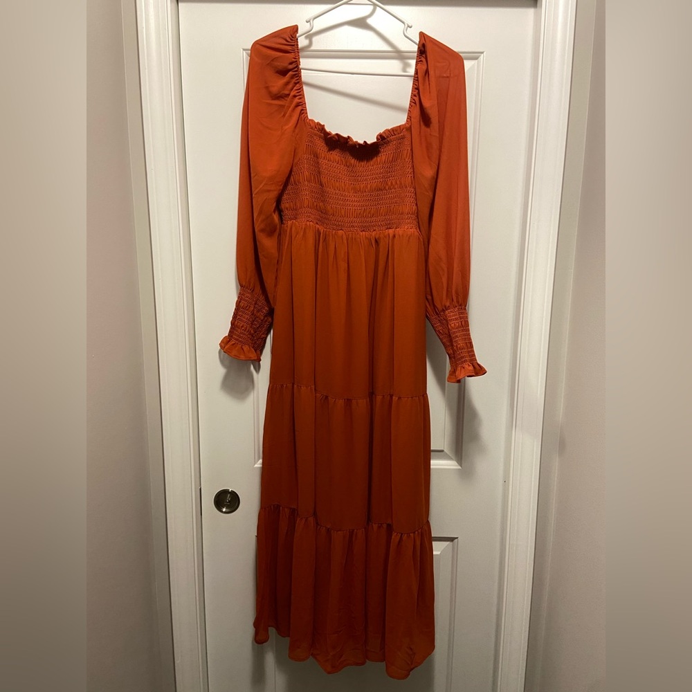 Long Sleeve Maxi